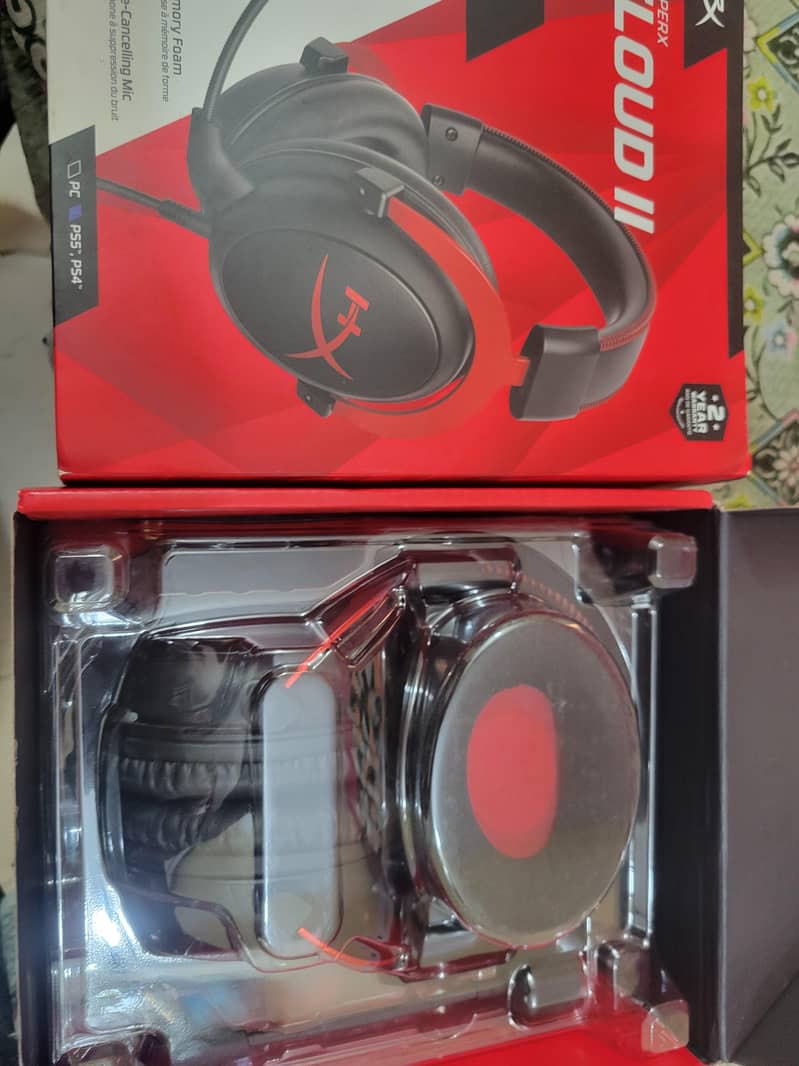 Hyperx Cloud ii Wired Openbox 2