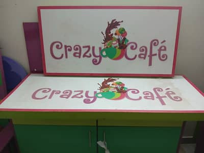 Cafe Wooden Furniture