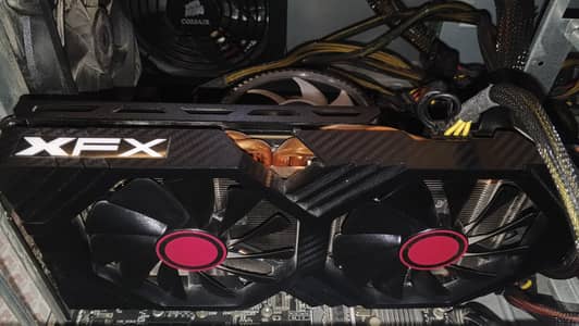 RX 590 XFX FATBOY 8GB GME 10/10 Condition