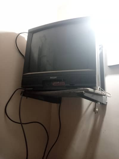coloured T. V