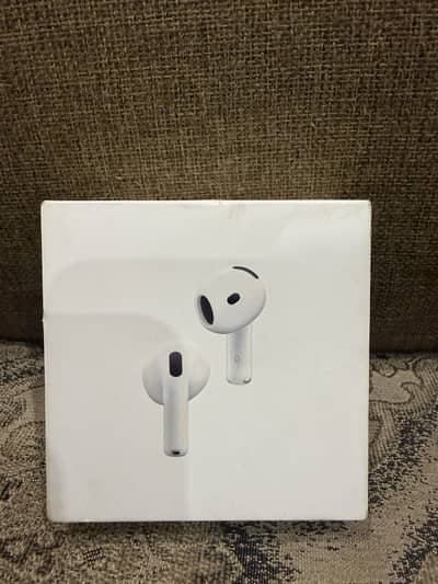 Airpods 4 with active noise cancellation
