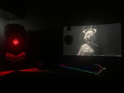 HP Omen Gaming PC | i7-8700 | 16GB RAM | 1TB SSD + 500GB HDD (NO GPU)