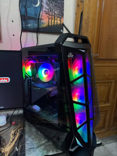 Gaming PC ryzen 5, 3600 / 1660 super 6GB / AA tiger case