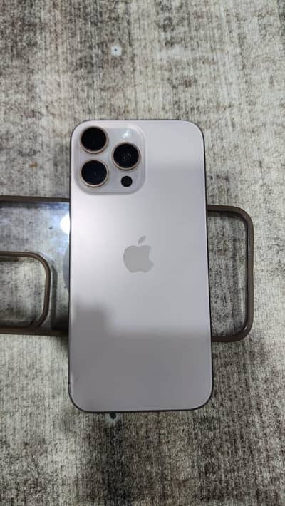 Apple iPhone 16 Pro Max 256gb factory unlock HK kit