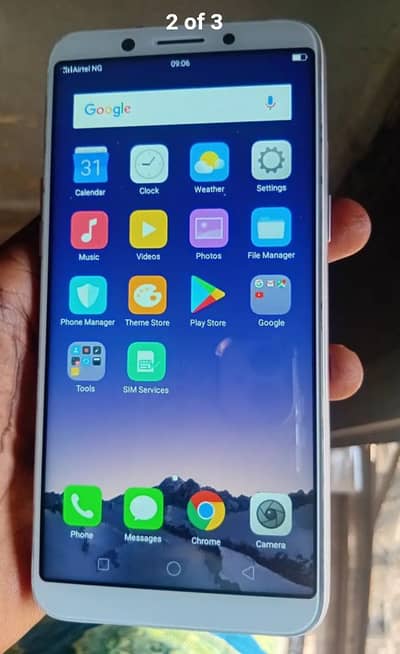 Oppo A83 3Gb Ram 32Gb Rom 10 by 10