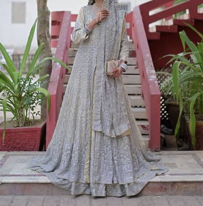 Bridal Couture Maxi – Perfect for Nikkah & Reception