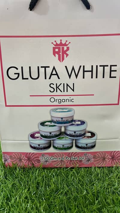 Gluta White facial 6 pcs set