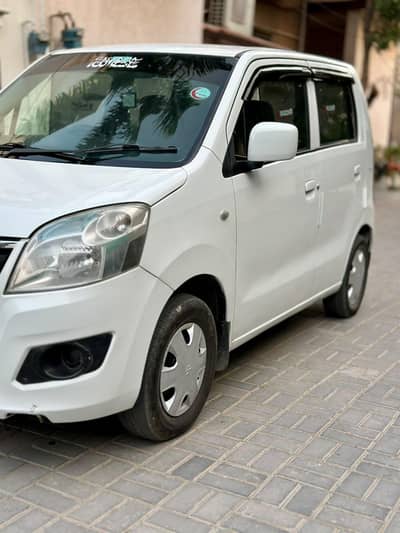 Suzuki Wagonr Vxl 2017 model own my name neat clean car No Work