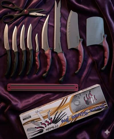 Knife Set - Smart Slicers Pro(11 peices)