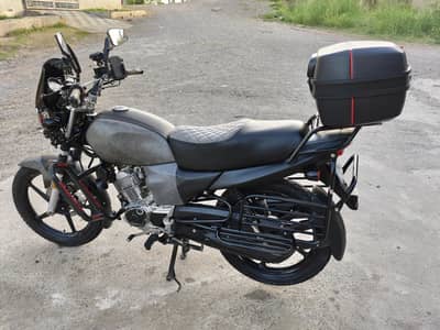 YBZ 125-DX