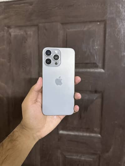iPhone 15 pro max jv 256 water pack