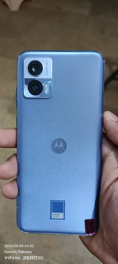 Motorola Edge 30 Neo Dual sim official Pta approved 8+128gb variant