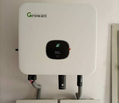 Growatt 10Kw 100% Working All Accessories with dongle available