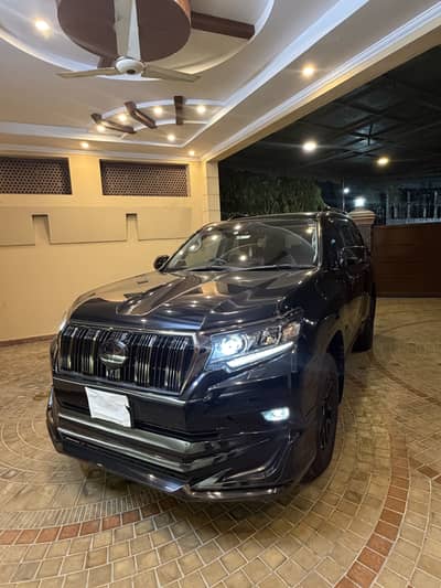 Toyota Prado 2022