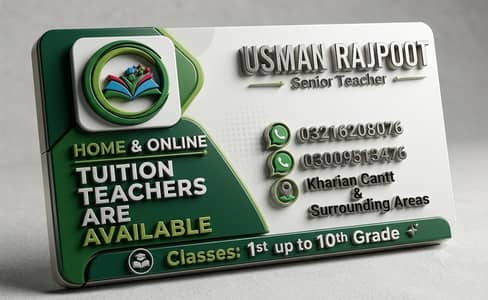 Home Tuitions