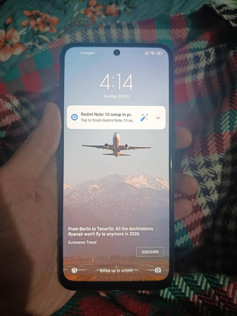 Xiaomi Redmi Note 10 1