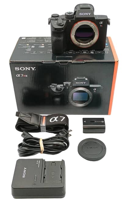 Sony A7Riii Body with Box