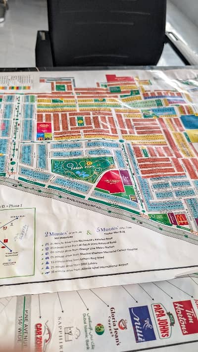 8 Marla Commercial Plot For Sale