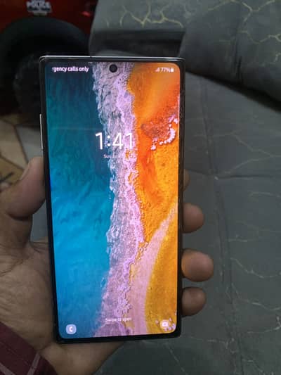 Samsung Mobile Note 10 Plus 5g 12/256