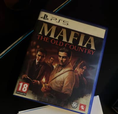 | Selling Mafia The Old Country PS5 |