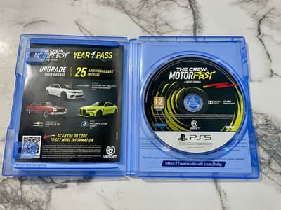 The Crew MotorFest | Ps5 Disc