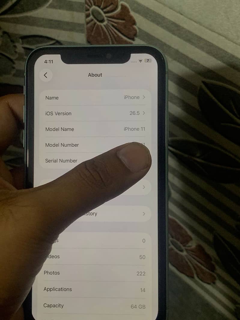 Apple iPhone 11 8