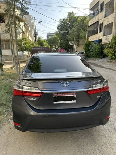 Toyota Corolla GLI auto 2019