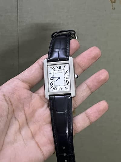 Cartier Tank Solo - With International Card