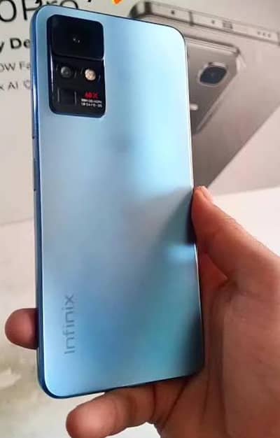Infinix Zero X Pro Brand New 8/128 GB With 45 Watt Original Charger