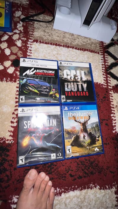 Assetto Corsa Competizione (PS5)     Call of Duty: Vanguard (PS5)