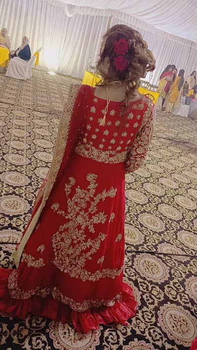 Beautiful lehnga Handmade work