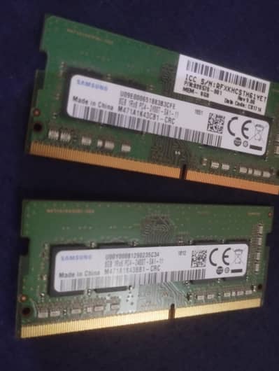 8x2 Laptop RAM