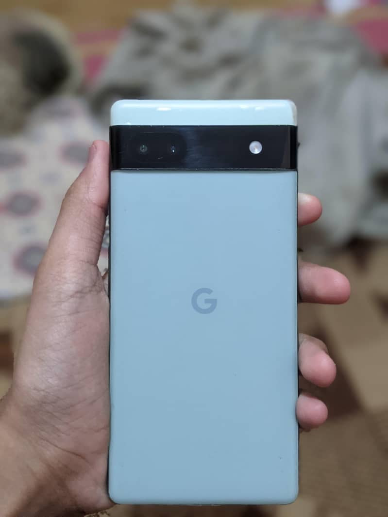 Google Pixel 6a 5