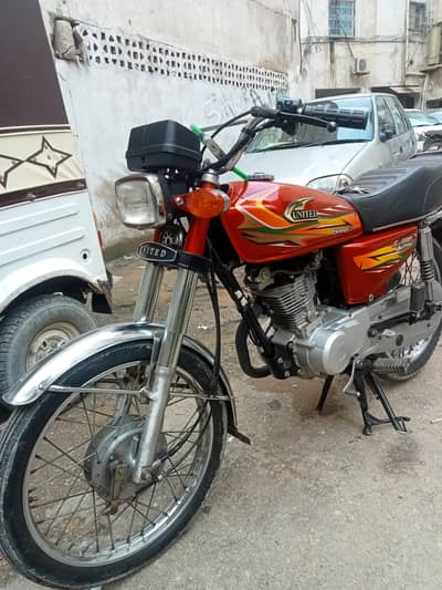 United CG 125 Sealed Bike Guaranteed! 1st owner