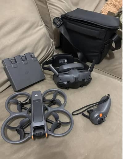 dji avata 2 fpv drone fly more combo, nd filters,bag,box all accessory