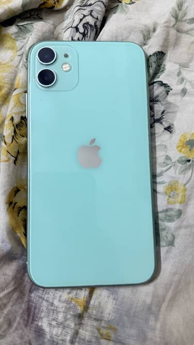Apple iPhone 11 (fu) 64 gb full sim time