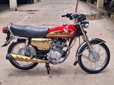 honda 125 gold edition