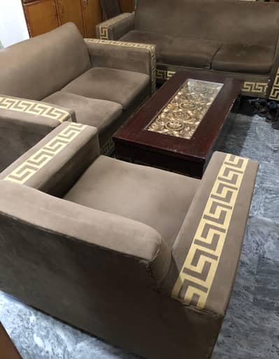 Sofa set centre table for sale