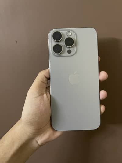 iPhone 15 Pro Max 256gb non pta factory unlocked