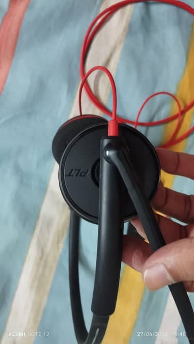 Plantronics headset, USA, choice of NASA