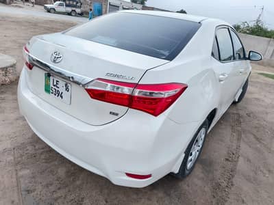 Toyota Corolla GLI 2016