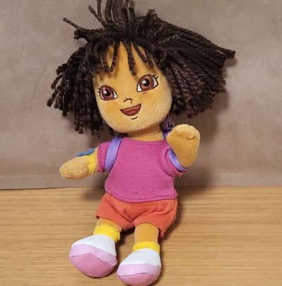 Ty Beanie Baby “Dora” the Dora the Explorer Doll! *China version*