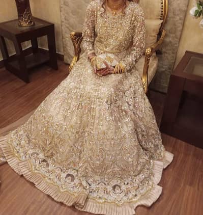 Libas E Khas bridal Wear Maxi