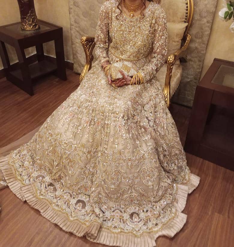 Bridal Maxi Libas E Khas 0