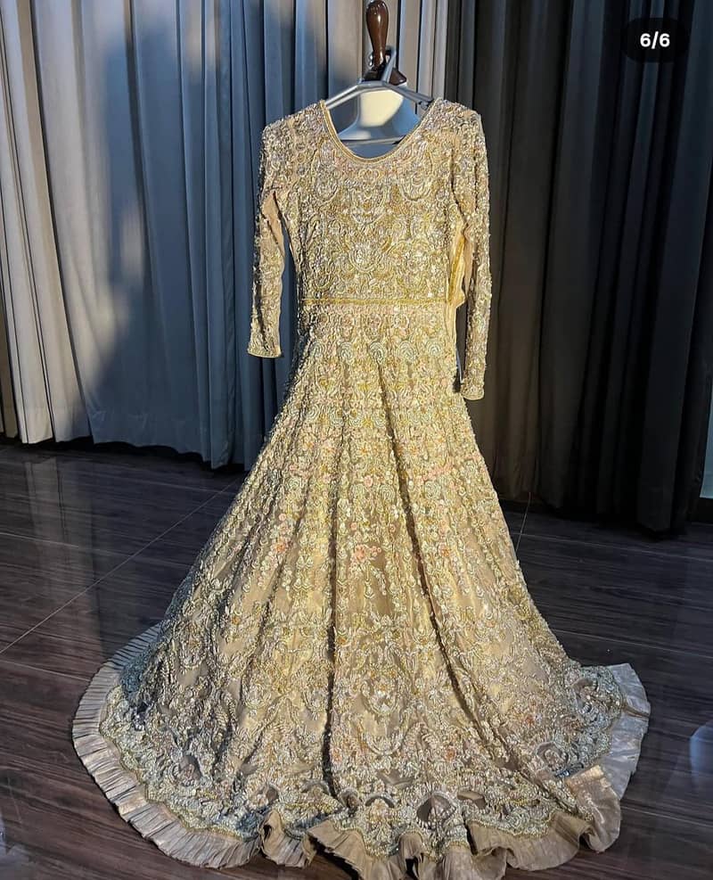 Bridal Maxi Libas E Khas 1