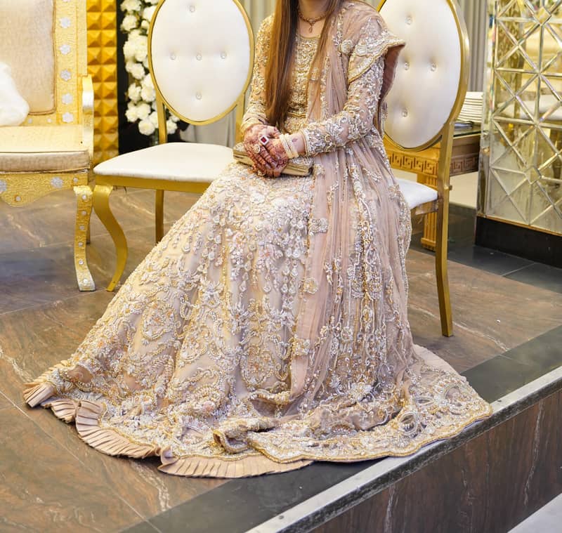 Bridal Maxi Libas E Khas 2
