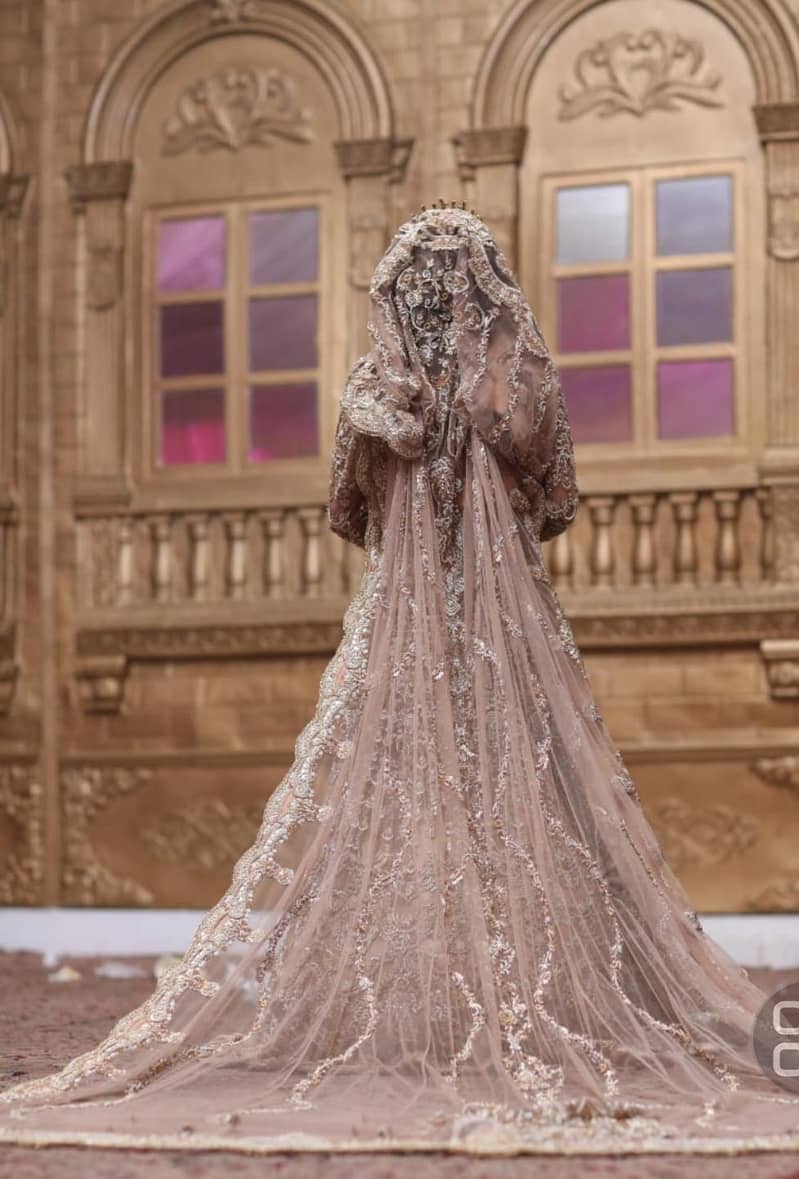 Bridal Maxi Libas E Khas 3