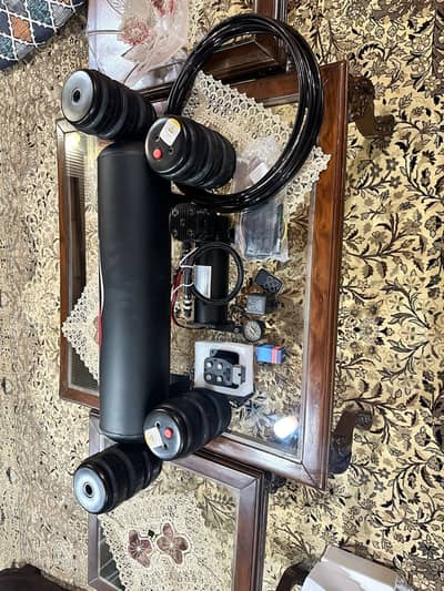 Low rider Air suspension