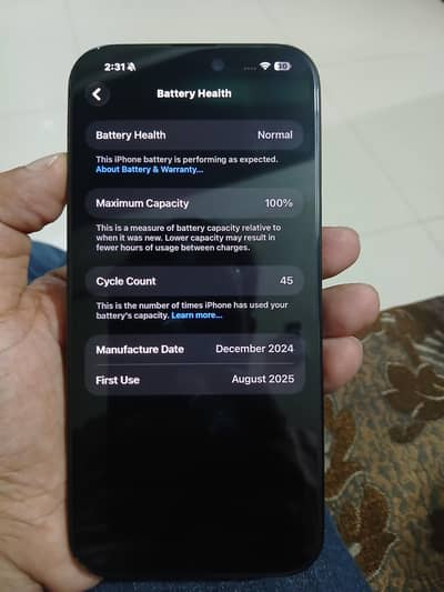 Apple iPhone 16 Pro Max 256 gb 270000
