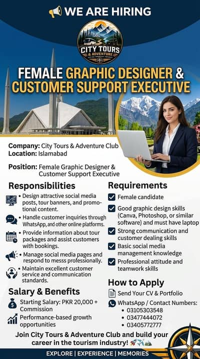 office assistant or office worker